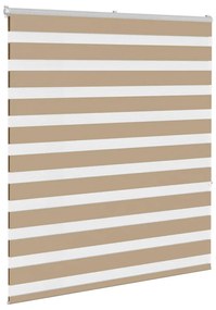 Cortina de zebra 125x150 cm largura do tecido 120,9cm poliéster