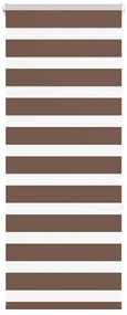 Cortina de zebra 60x150 cm largura do tecido 55,9 cm poliéster