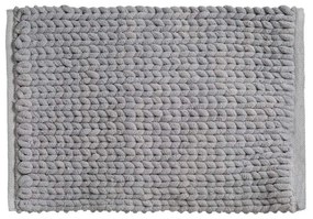 Tapete de Banho 5five Cinzento Poliéster (50 X 75 cm)