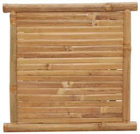 Mesa de centro 45x45x45 cm bambu