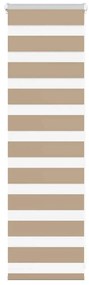 Cortina de zebra 50x100 cm largura do tecido 45,9 cm poliéster