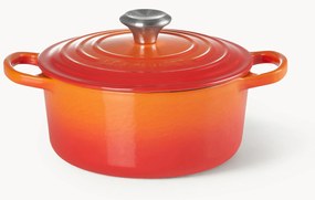 Caçarola redonda de ferro fundido Signature Collection