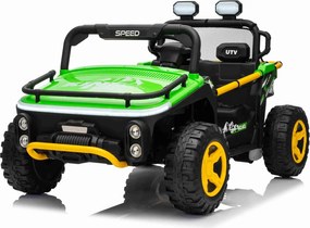 Carro elétrico para Crianças 24V Buggy UTV SPEED Rodas de espuma EVA Verde
