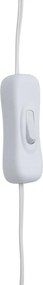 Candeeiro de Parede Neon Branco Quente com Laranja Incl. LED - Sunset
