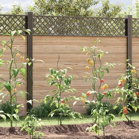 Suportes para Plantas em Espiral vidaXL 20 pcs 110 cm Aço