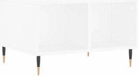 Mesa de centro 60x50x36,5 cm derivados de madeira branco