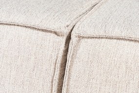 Sofá de Canto Lora – Castanho Claro – 303 cm x 193 cm x 65 cm