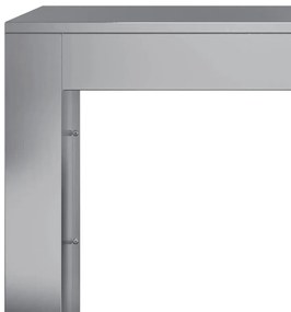 Suporte para lenha 100x40x80 cm aço galvanizado