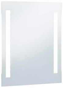 Espelho de parede LED para casa de banho 60x80 cm
