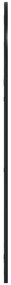 Espelho de parede arqueado 60x110 cm ferro preto