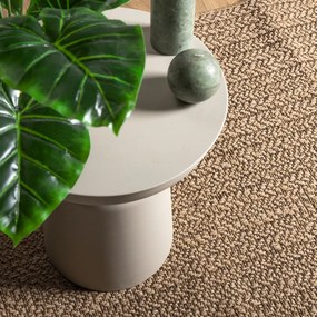 Tapete ZIZUR 200x290 cm aspeto de juta interior e exterior