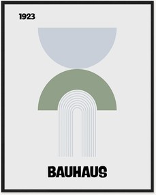 Impressão digital emoldurada Bauhaus 1923