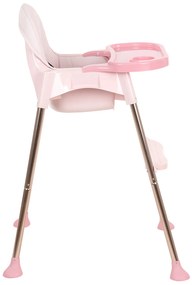 Cadeira refeição para bebé 2 em 1 Sky-High Rosa