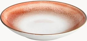 Pratos de massa em porcelana Petra, conjunto de 6