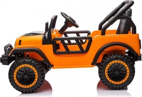 Jipe ELÉTRICO INFANTIL Scout 12V Laranja
