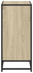 Estante 60x35x76 cm contraplacado cor carvalho sonoma