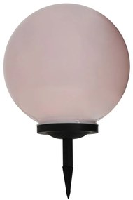 vidaXL Candeeiro solar de exterior LED esférico 40 cm RGB