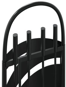 Conjunto de ferramentas para lareira 5 pcs 23x15x66 cm aço