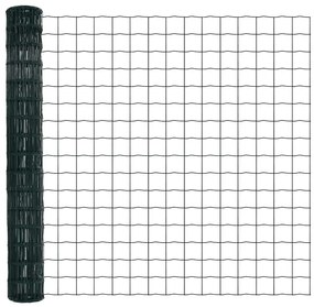 Cerca Euro Verde 1.6x10m Aço