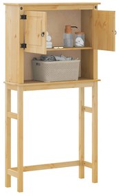 Armário p/ máquina lavar roupa Corona madeira de pinho maciça