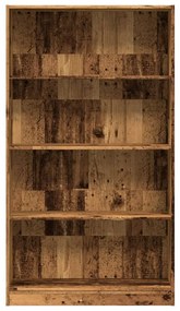 Estante 80x24x143 cm derivados de madeira madeira velha