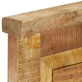 Bengaleiros 2 pcs madeira de mangueira maciça 38x100 cm