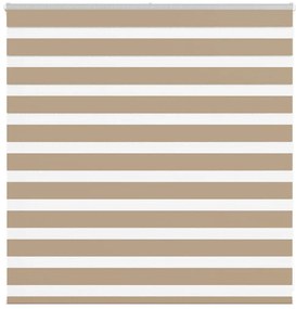 Cortina de zebra 145x100 cm largura do tecido 140,9cm poliéster