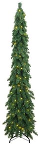 Árvore de Natal artificial pré-iluminada com 130 luzes LED