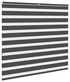 Cortina de zebra 165x150 cm largura do tecido 160,9cm poliéster