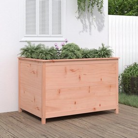 vidaXL Canteiro elevado jardim 119,5x82,5x78cm madeira douglas maciça