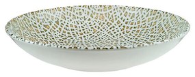 Saladeira Porcelana Taipan Gourmet Multicor 1.3l 25X5cm