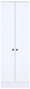 Hall Stand P6 – Branco – 59,8 cm x 182,8 cm x 37,5 cm