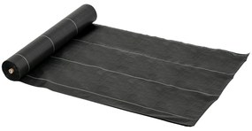 Malha Geotêxtil 2x50 m Malha de jardim contra ervas daninhas 100 g / m