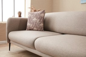 Sofá-Cama de 3 Lugares Venus – Creme – 210 cm x 80 cm x 95 cm
