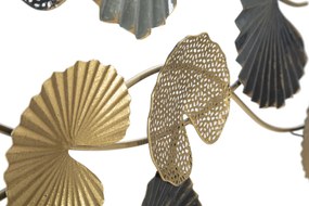 PAINEL DE PAREDE DE FERRO 3D WEB -B- CM 105X4X56 MULTICOLOR