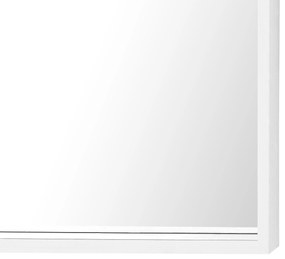 Espelho de parede branco 50 x 50 cm BRIGNOLES Beliani