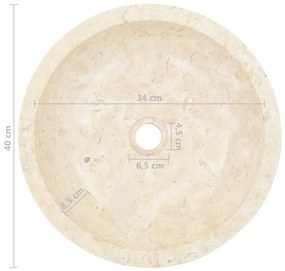 Armário de casa de banho teca maciça + lavatórios mármore creme