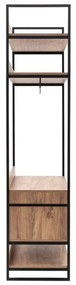 Guarda-roupa Dynamic – Pinho Atlântico – 104x225x52 cm