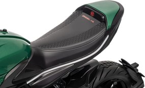 Mota elétrica para Crianças 12V, Ducati Diavel, 2 a 6 anos, Rodas espuma Eva Laranja