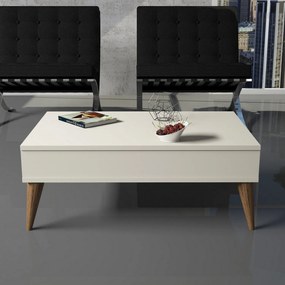 Mesa de Centro Best – Creme – 90x34,6x60 cm