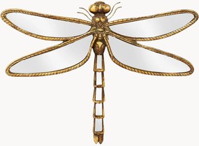 Decoração de parede espelhada Dragonfly, L 35 cm