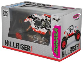 Carro Telecomandado Hillriser Crawler 4WD 1:18 Laranja 2,4GHz