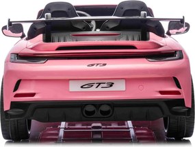 Carro elétrico para crianças Porsche 911 24V 4x4, 2 lugares, controlo remoto, entrada USB/AUX, motores de 200W, bateria de lítio, luzes LED licença OR