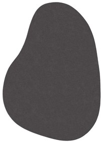 Tapete Cinzento-escuro 140 x 200 cm Poliéster