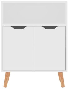 Aparador 60x30x72 cm derivados de madeira branco