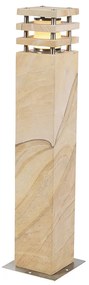 Candeeiro de pé moderno para exterior em arenito 70 cm - Grumpy Moderno