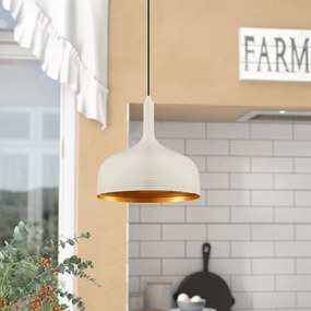 Chandelier Berceste – Branco – 30 x 30 cm