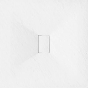 Mexen Hugo base de duche quadrada SMC 100 x 100 cm, branco - 42101010