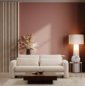Sofá de 3 Lugares Lily – Creme – 215 cm x 97 cm x 73 cm