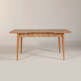 Mesa de Jantar Extensível Vina – Pinho Atlântico – 130x77x80 cm